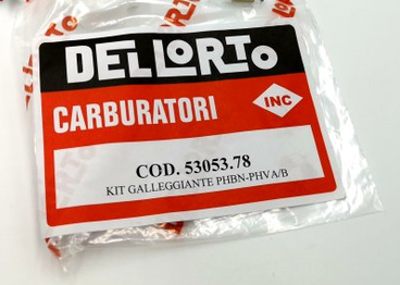 Поплавок Dellorto, PHBN - PHVA - 1012 - 1389 - 1403 - 1438 - 3067, с клапаном